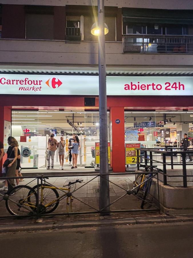 Precioso Estudio Con Dos Ambientes Madrid Exterior foto