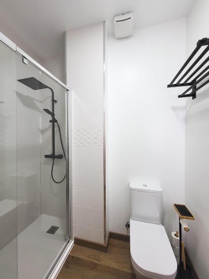 Precioso Estudio Con Dos Ambientes Madrid Exterior foto